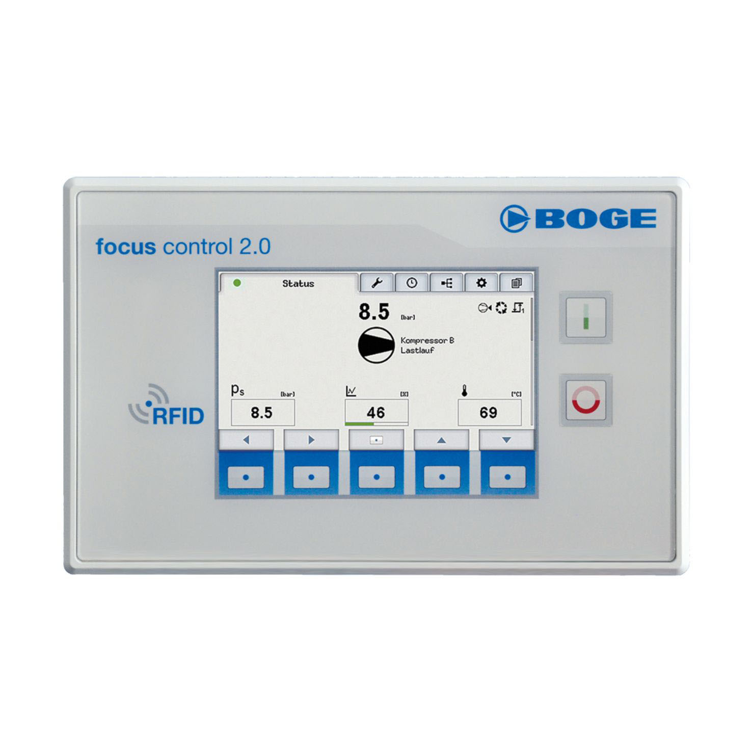 BOGE TOP AIR SC